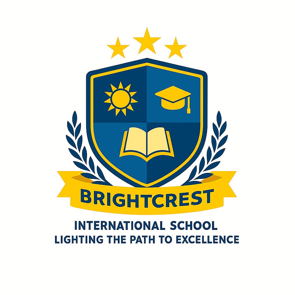 Brightcrest International School Logo